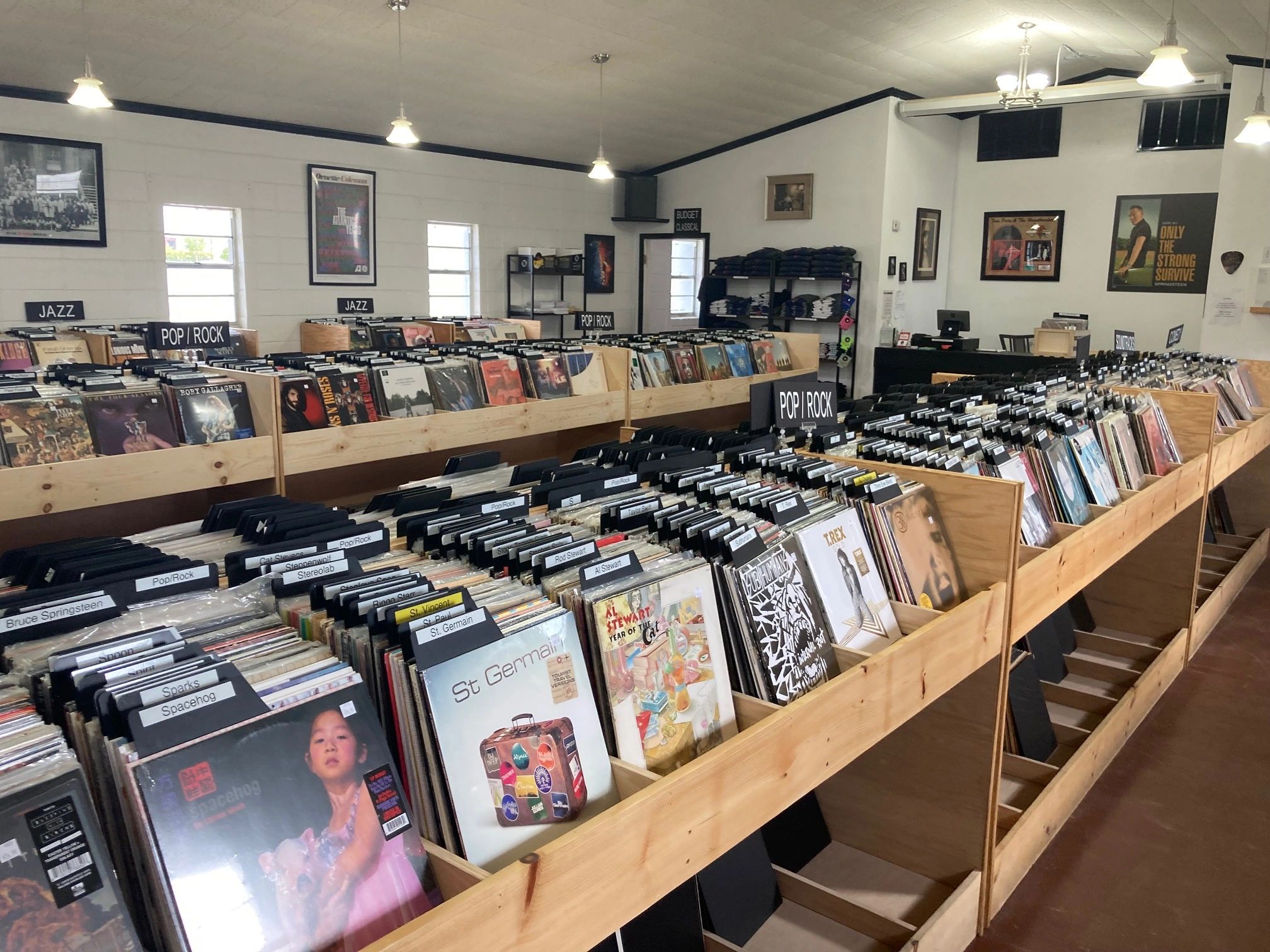 Studio Records Tulsa New Used Vinyl Records Store Studio Records